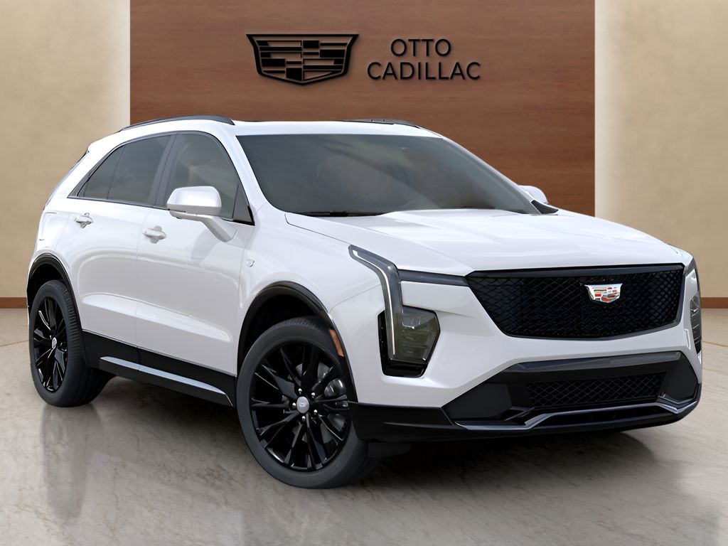 new 2025 Cadillac XT4 car, priced at $54,365