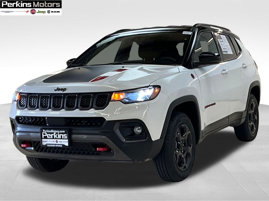 used 2024 Jeep Compass car, priced at $28,721