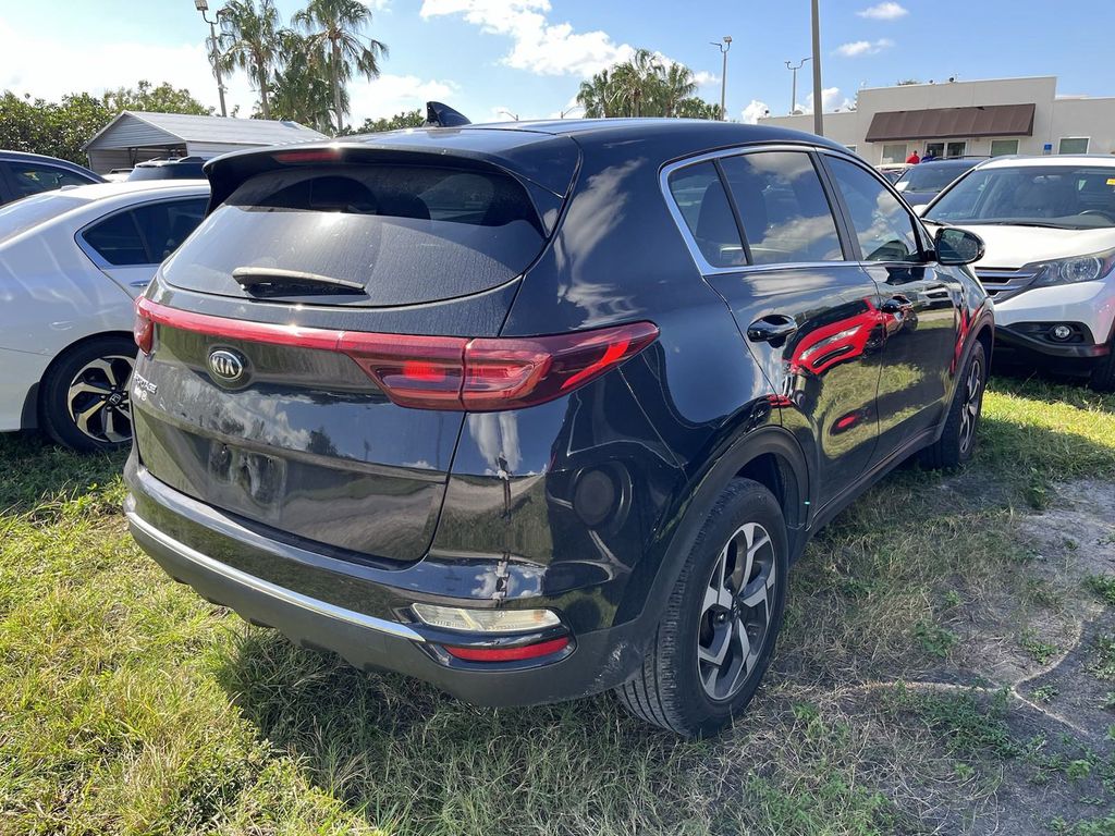 used 2021 Kia Sportage car, priced at $15,601