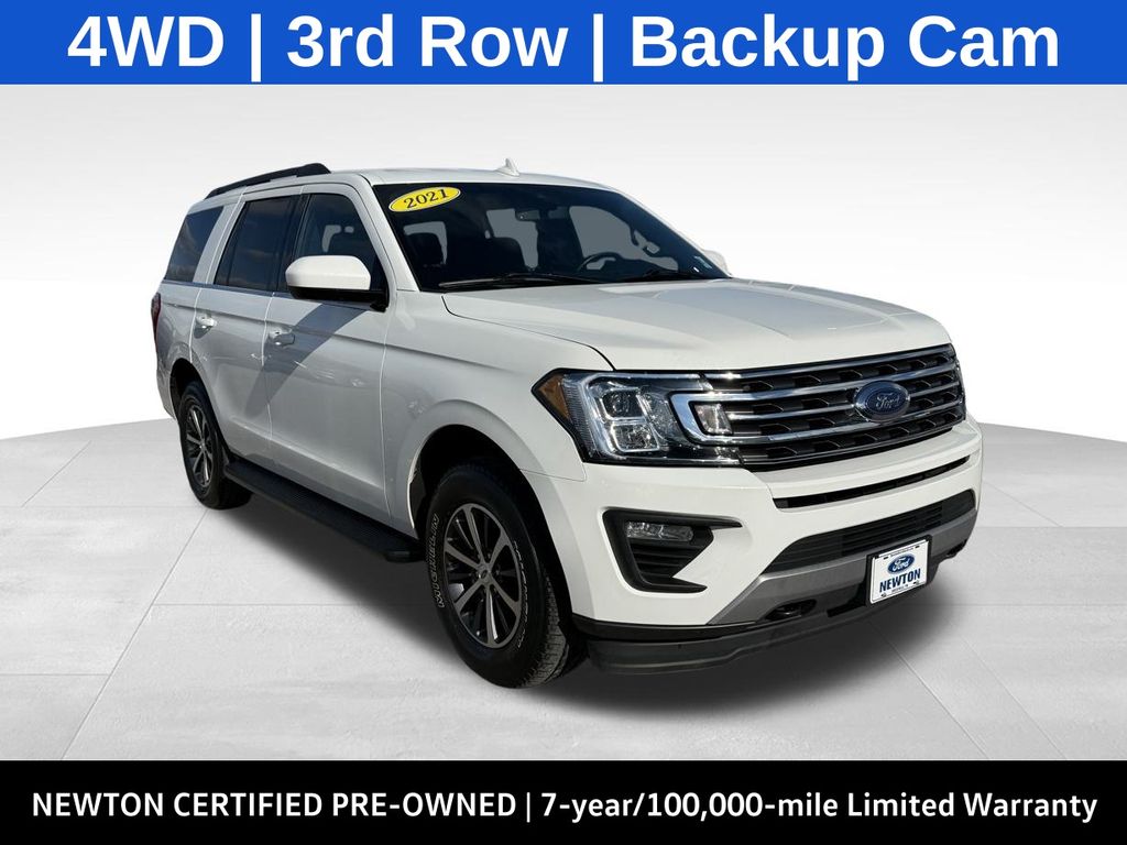 used 2021 Ford Expedition car, priced at $37,777