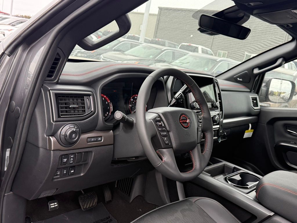 new 2024 Nissan Titan car, priced at $48,325