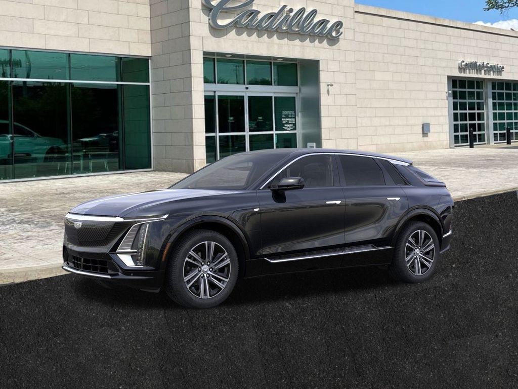 new 2025 Cadillac LYRIQ car, priced at $64,115