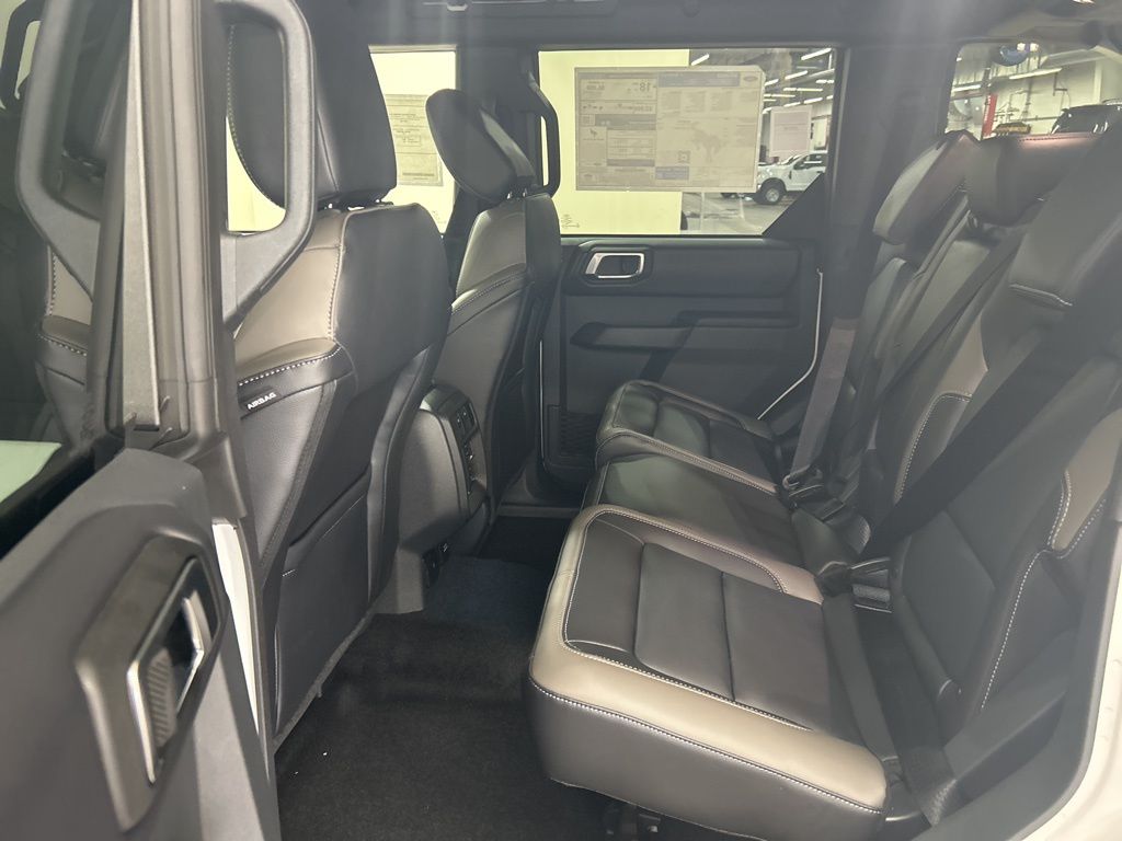 new 2025 Ford Bronco car, priced at $58,095