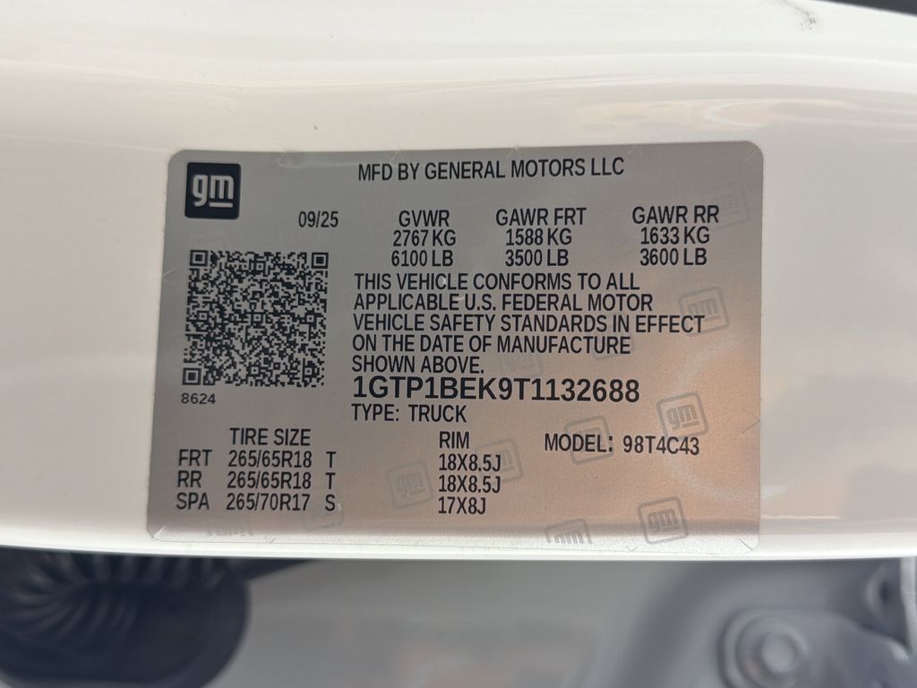 new 2026 GMC Canyon car, priced at $41,080