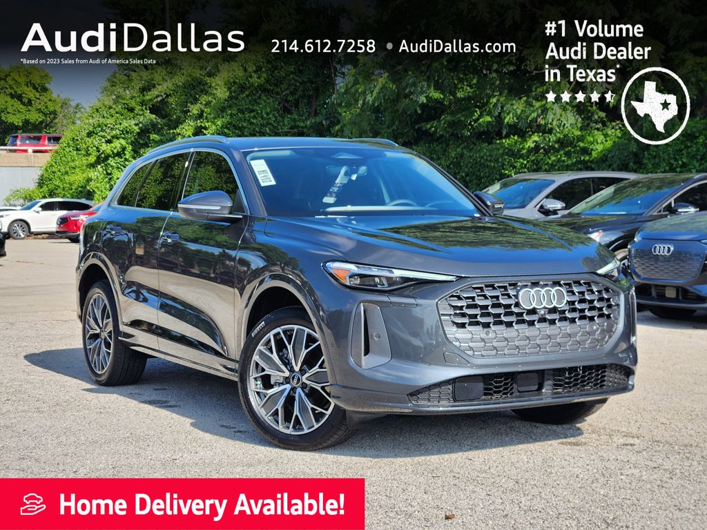 new 2025 Audi Q5 car, priced at $60,975