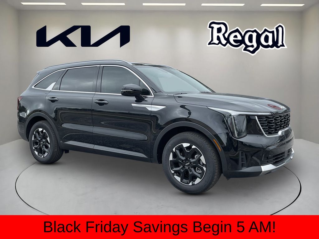 new 2025 Kia Sorento car, priced at $33,264