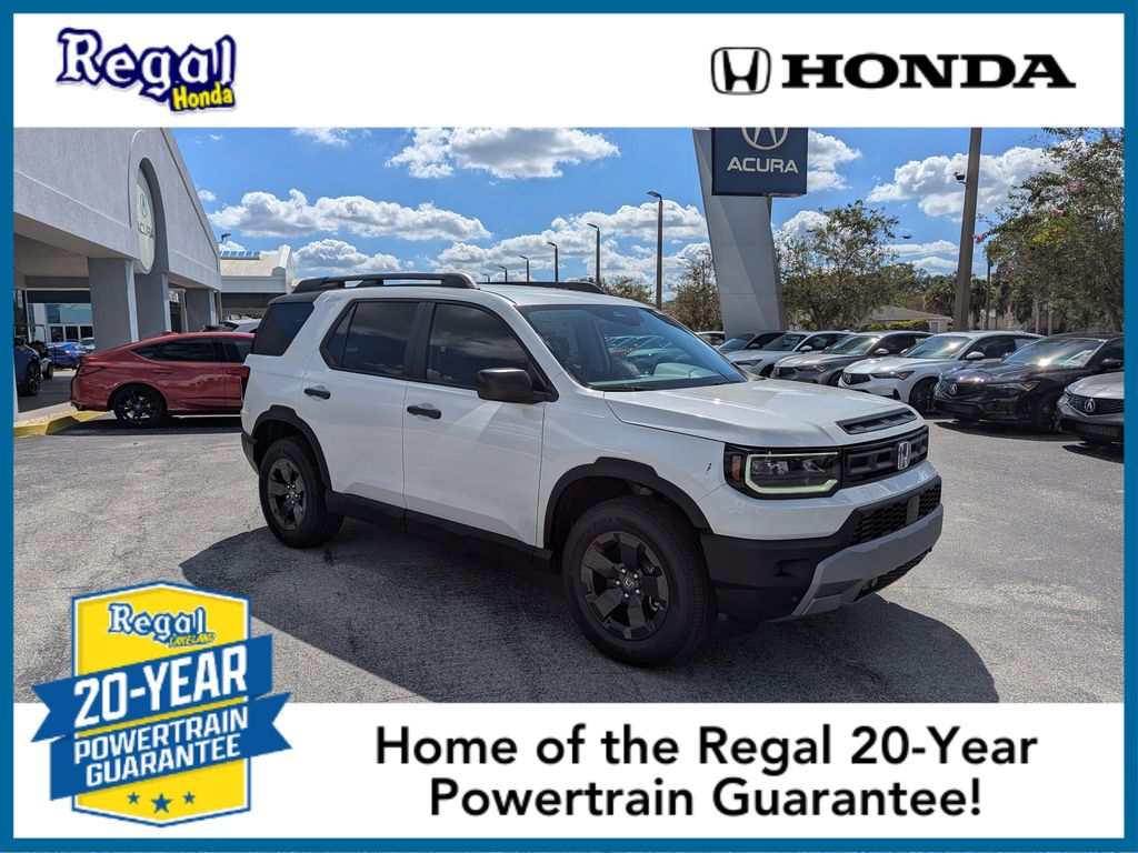 new 2026 Honda Passport car, priced at $44,595
