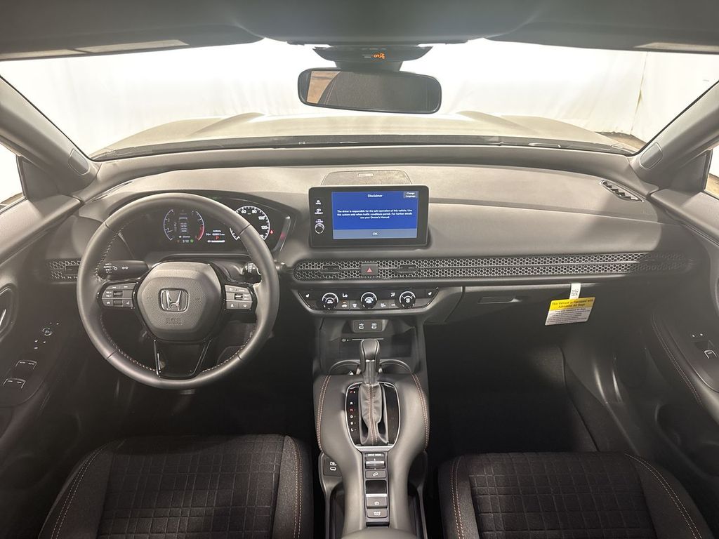 new 2026 Honda HR-V car, priced at $30,950