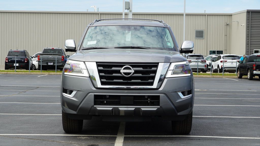 new 2024 Nissan Armada car, priced at $57,945