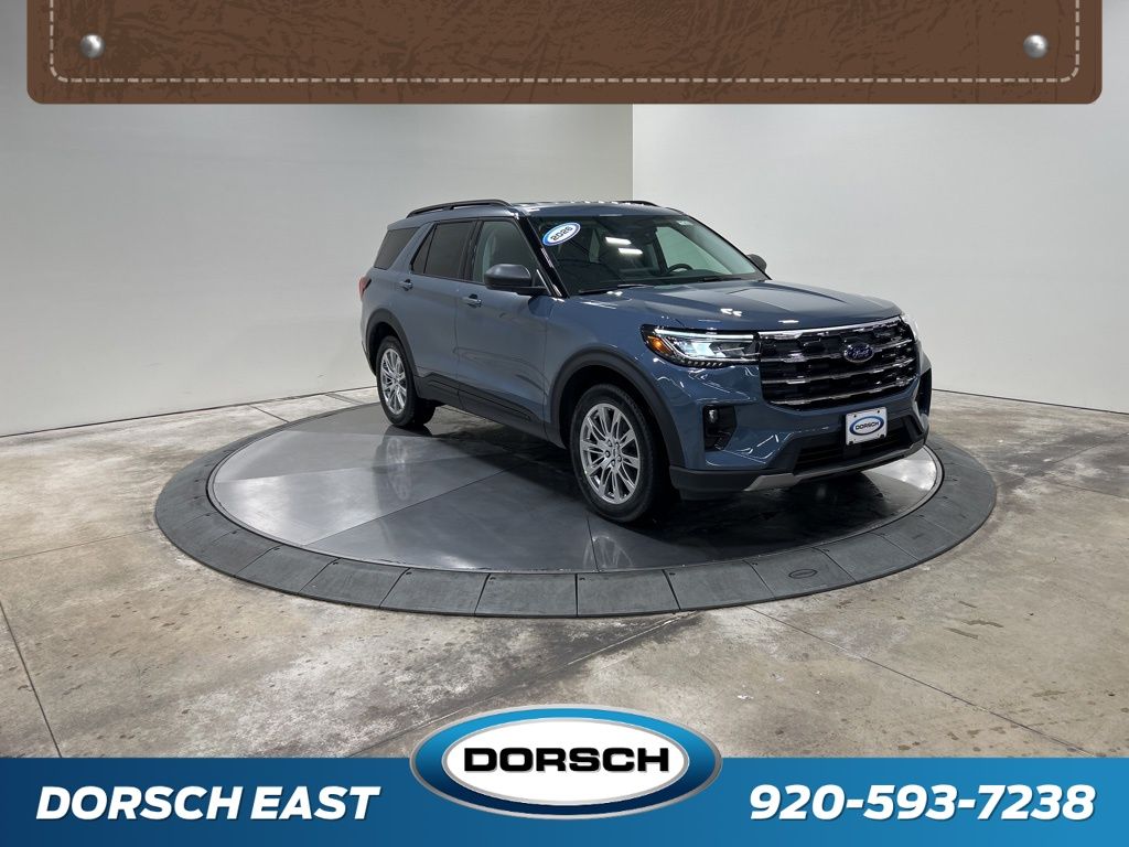 new 2026 Ford Explorer car, priced at $50,490