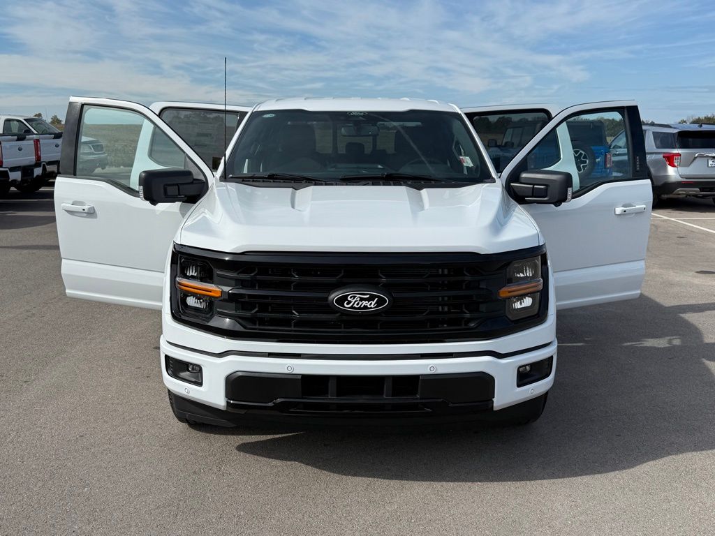 new 2024 Ford F-150 car, priced at $47,450