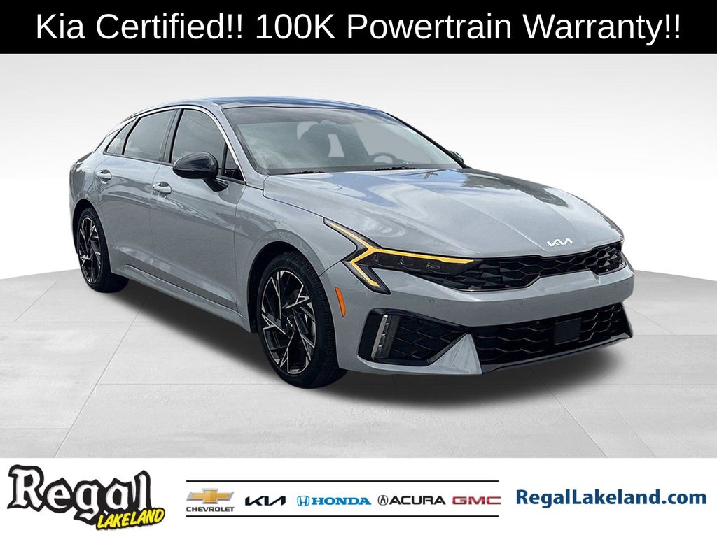 used 2025 Kia K5 car, priced at $27,921