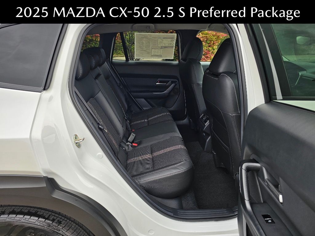 new 2025 Mazda CX-50 car, priced at $33,980