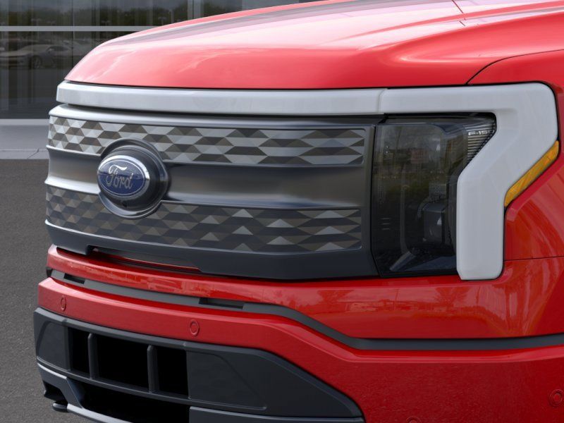 new 2022 Ford F-150 Lightning car, priced at $59,995