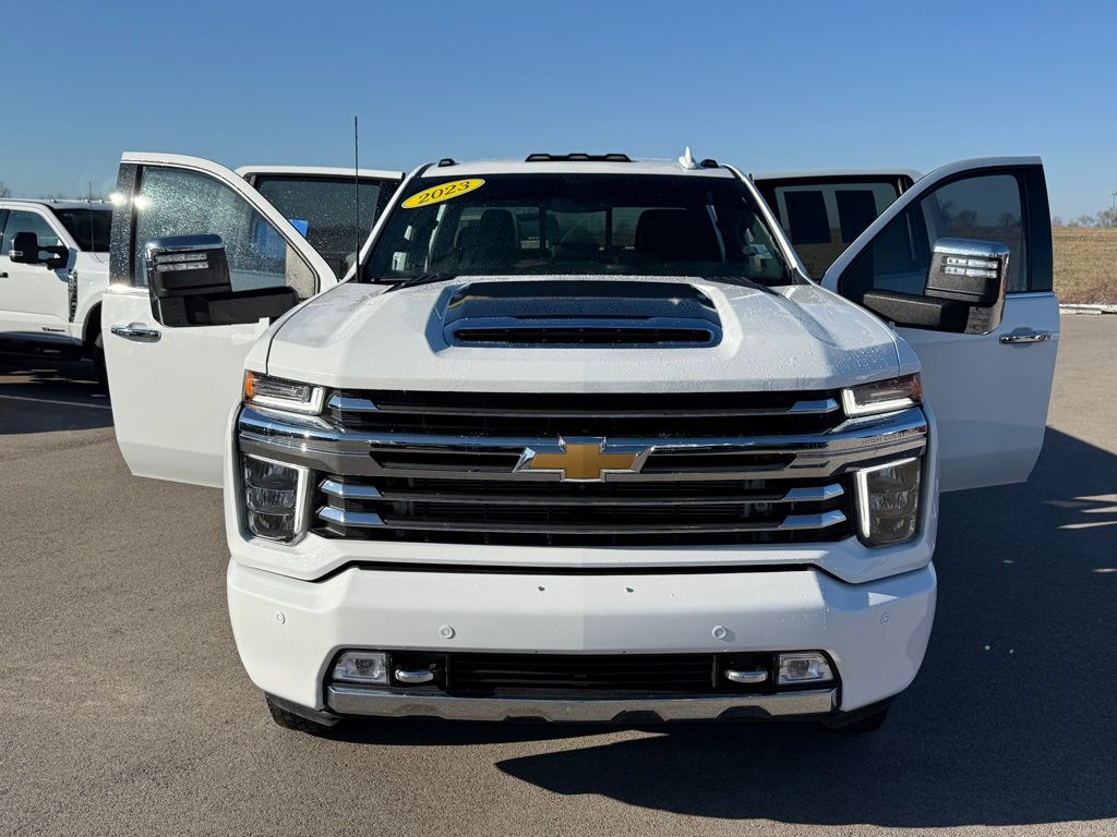 used 2023 Chevrolet Silverado 3500HD car, priced at $67,777