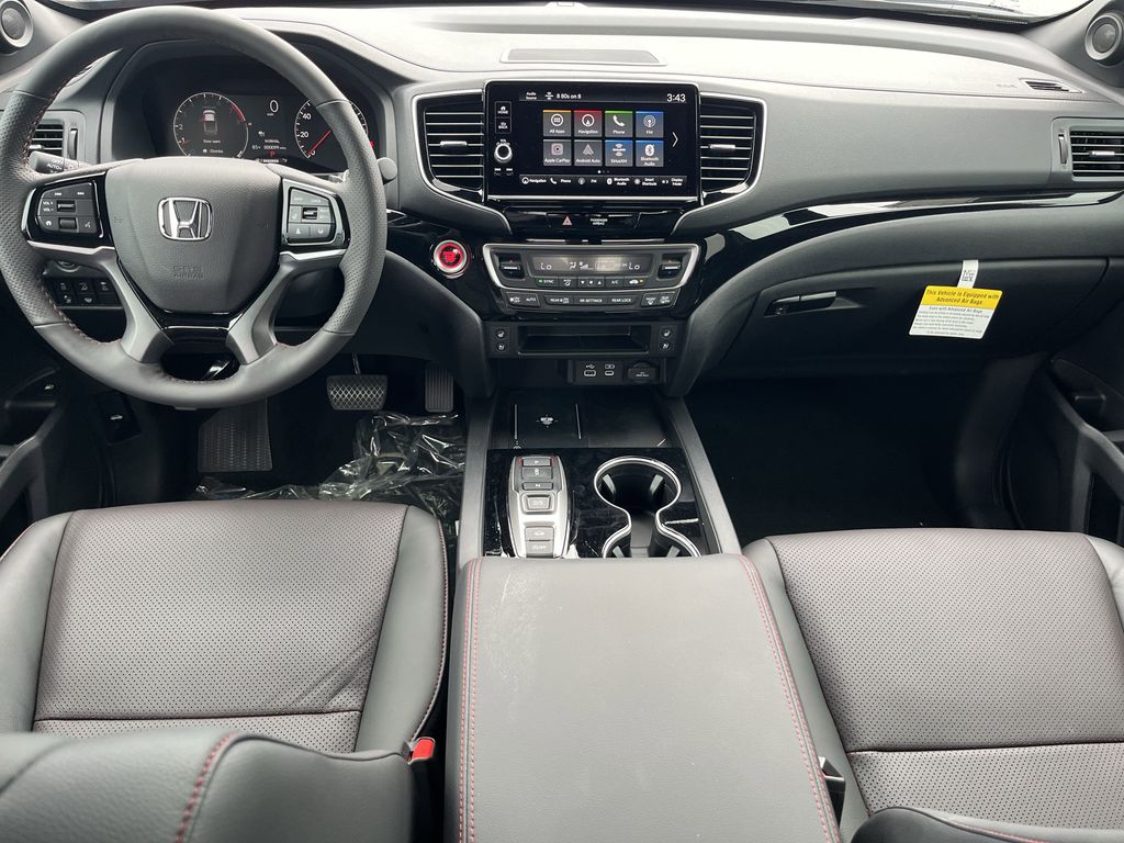 new 2025 Honda Ridgeline car, priced at $45,841