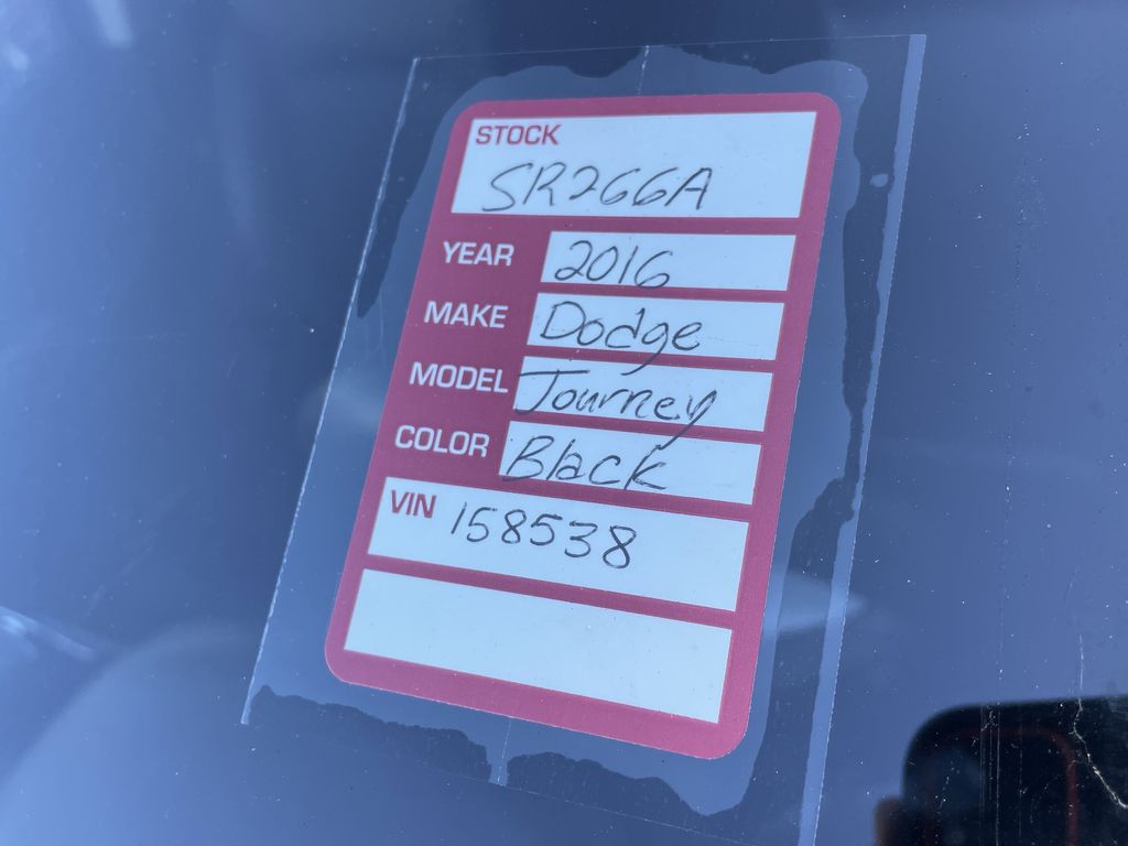 used 2016 Dodge Journey car, priced at $9,991