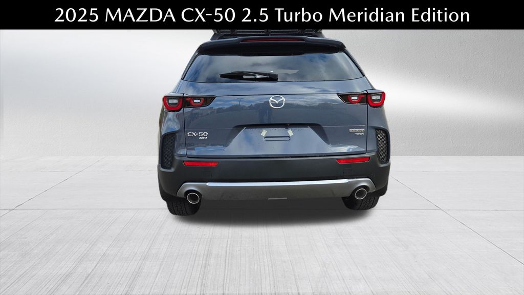 new 2025 Mazda CX-50 car, priced at $44,520