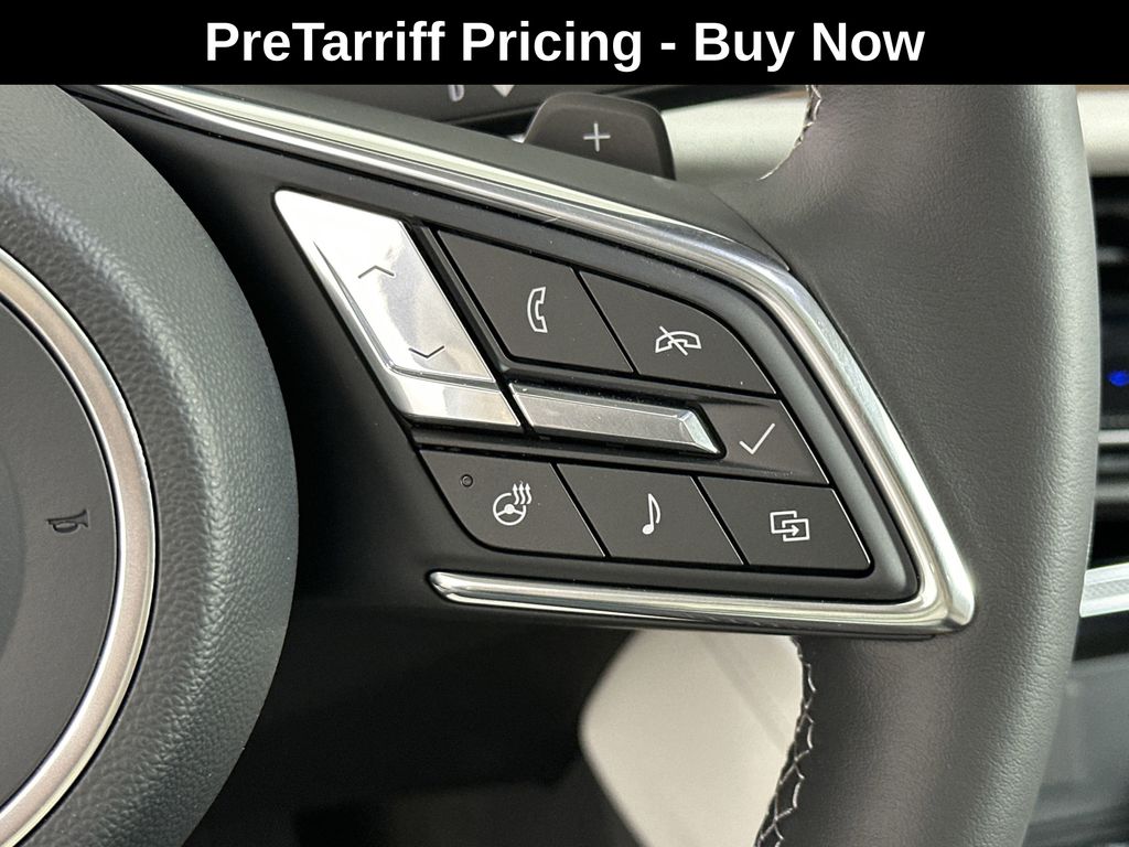 new 2025 Buick Envision car, priced at $45,095