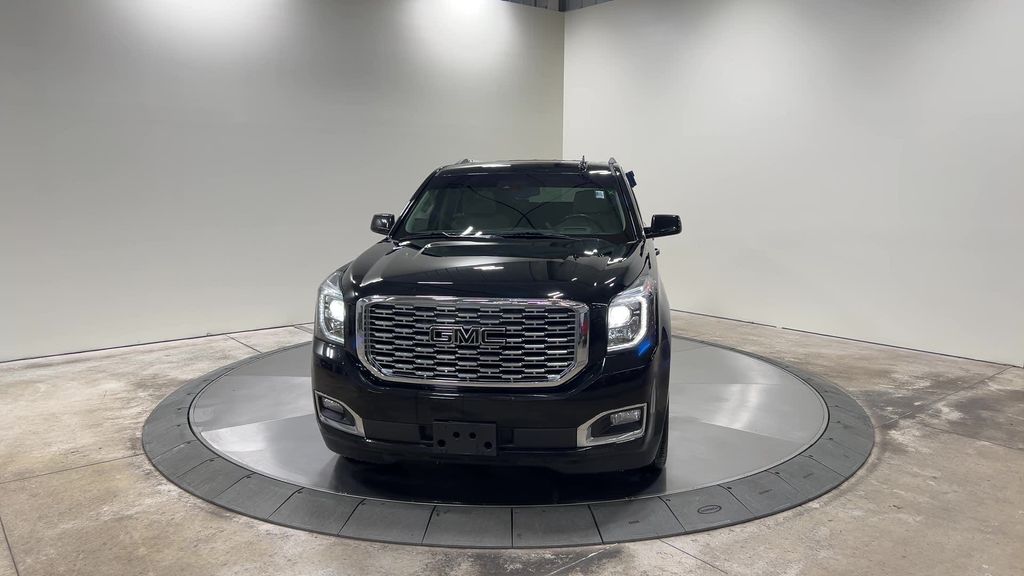 used 2018 GMC Yukon car, priced at $37,513