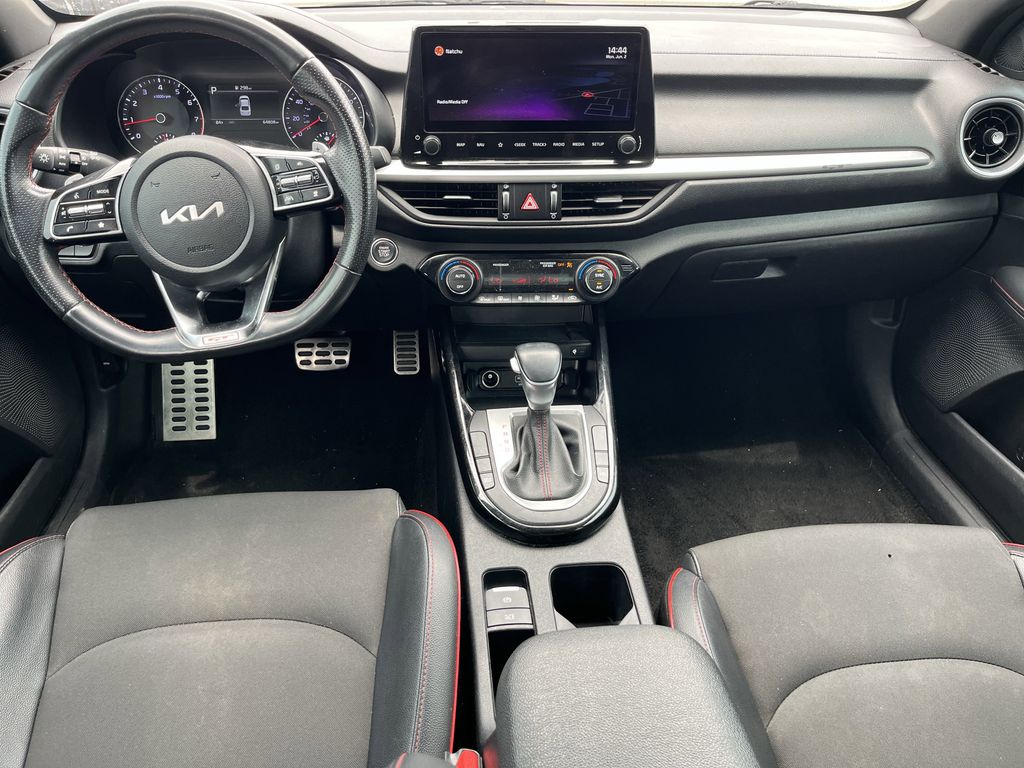 used 2022 Kia Forte car, priced at $17,593