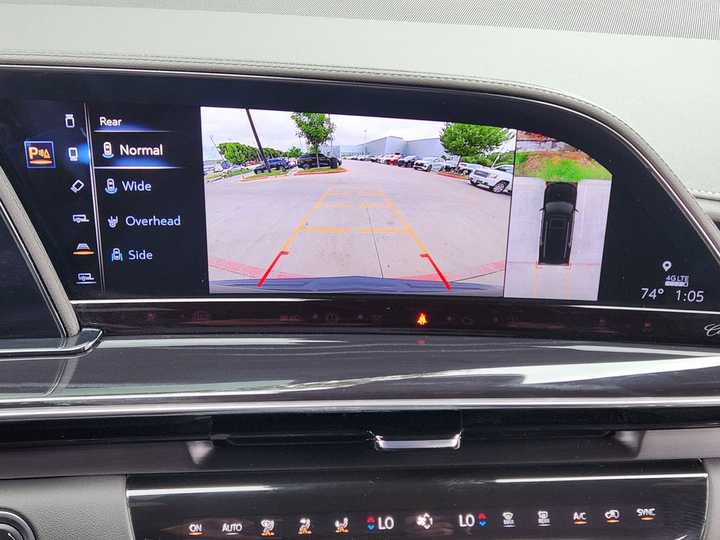 used 2024 Cadillac Escalade car, priced at $92,272