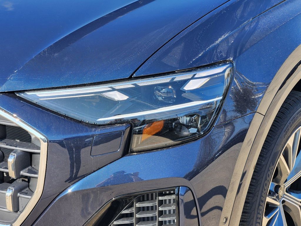 new 2025 Audi Q8 car, priced at $82,515