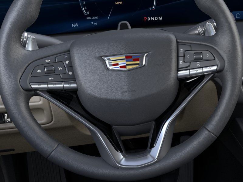 new 2025 Cadillac CT5 car, priced at $62,155