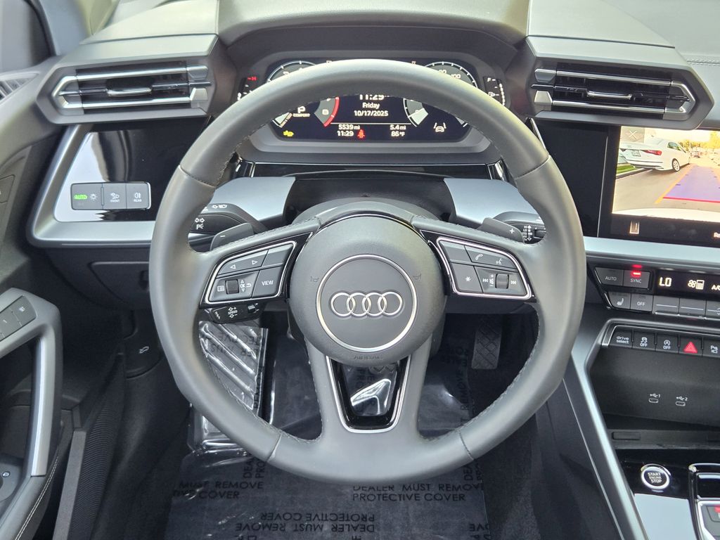 used 2025 Audi A3 car, priced at $32,341