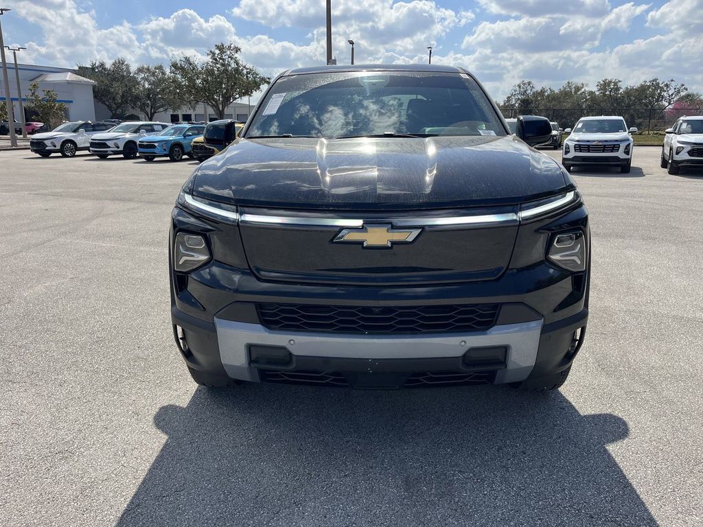 new 2025 Chevrolet Silverado EV car, priced at $69,179