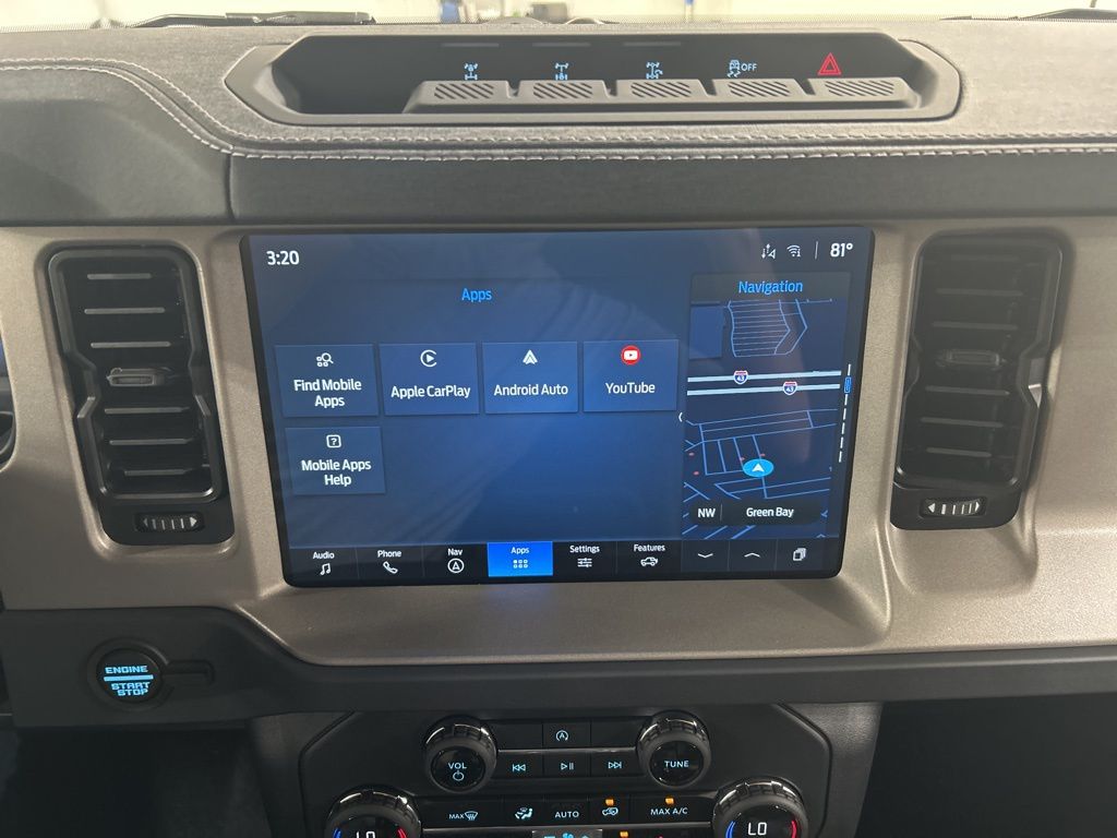 new 2025 Ford Bronco car, priced at $58,095