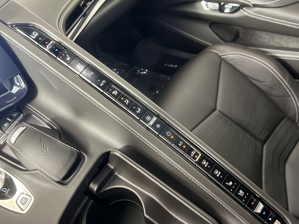 used 2025 Chevrolet Corvette car, priced at $83,997