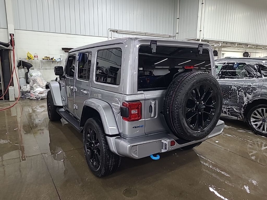 used 2021 Jeep Wrangler car, priced at $36,109
