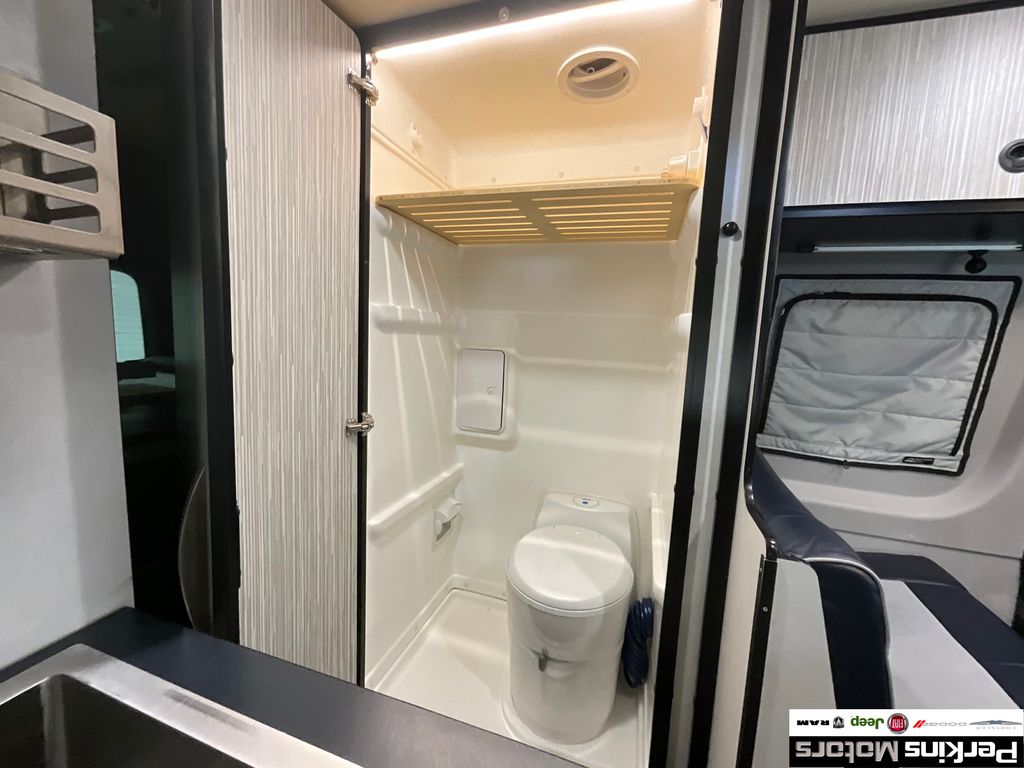 used 2022 Mercedes-Benz Sprinter 2500 car, priced at $129,889