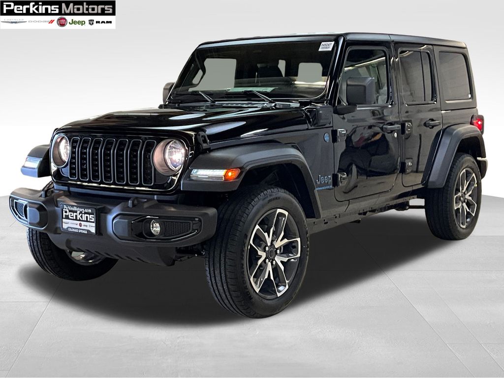 new 2025 Jeep Wrangler car, priced at $52,964