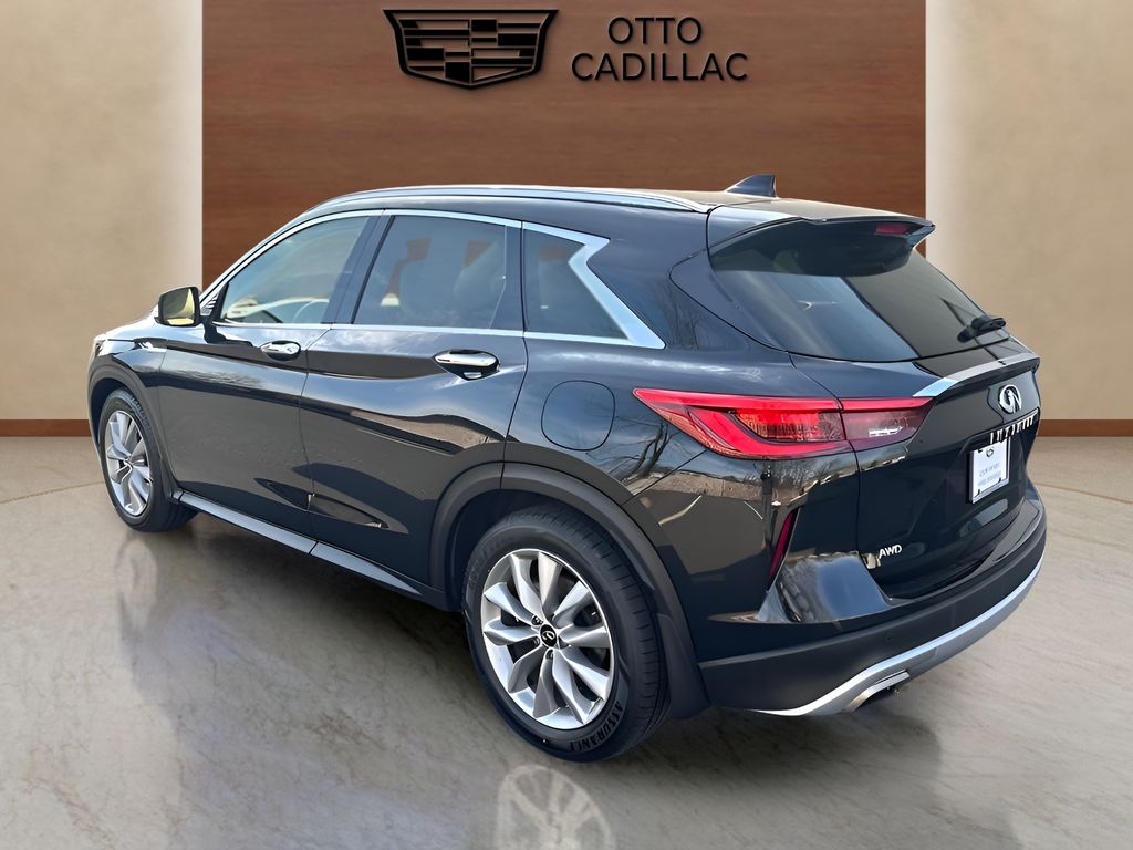 used 2021 INFINITI QX50 car, priced at $24,900
