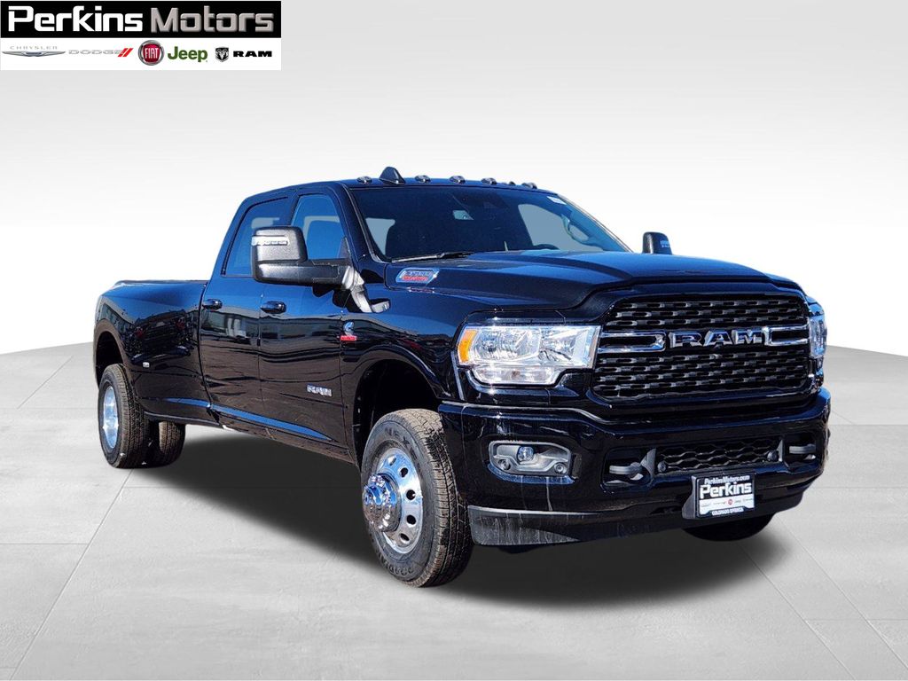 new 2024 Ram 3500 car, priced at $72,194