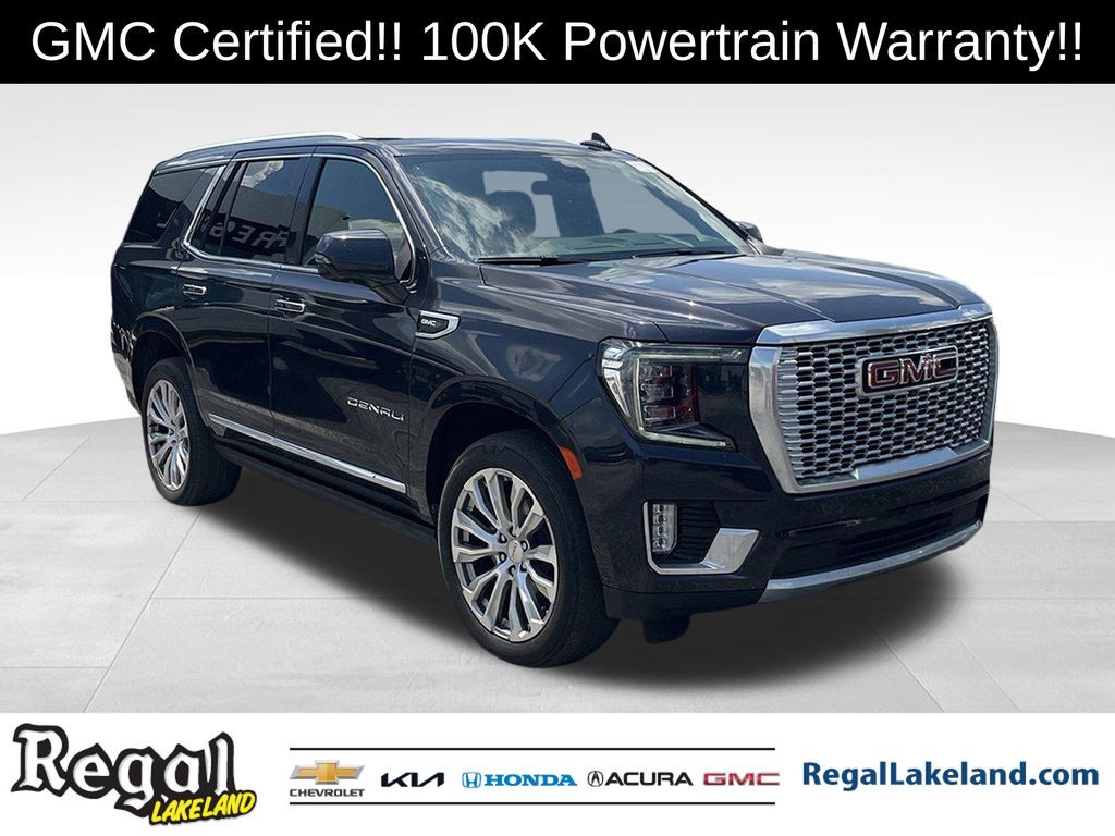 used 2023 GMC Yukon car, priced at $60,192