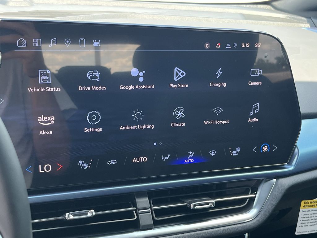 new 2025 Chevrolet Equinox EV car, priced at $40,833