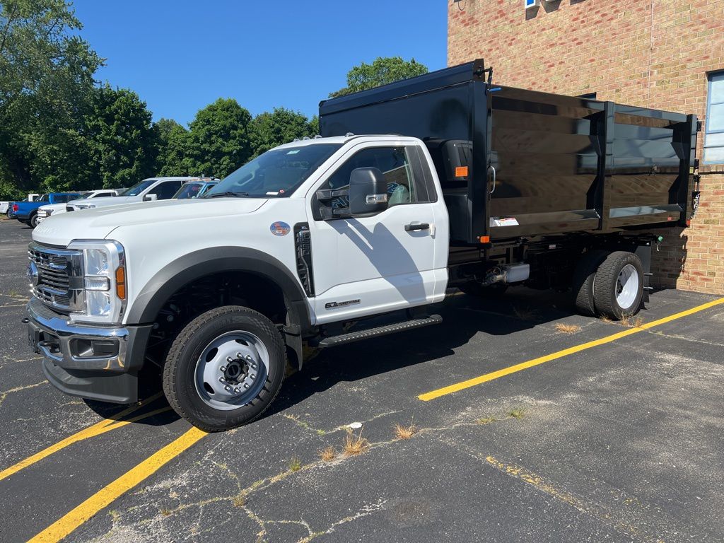 new 2024 Ford F-550SD car, priced at $73,585