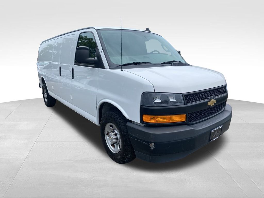 used 2021 Chevrolet Express 2500 car, priced at $22,495