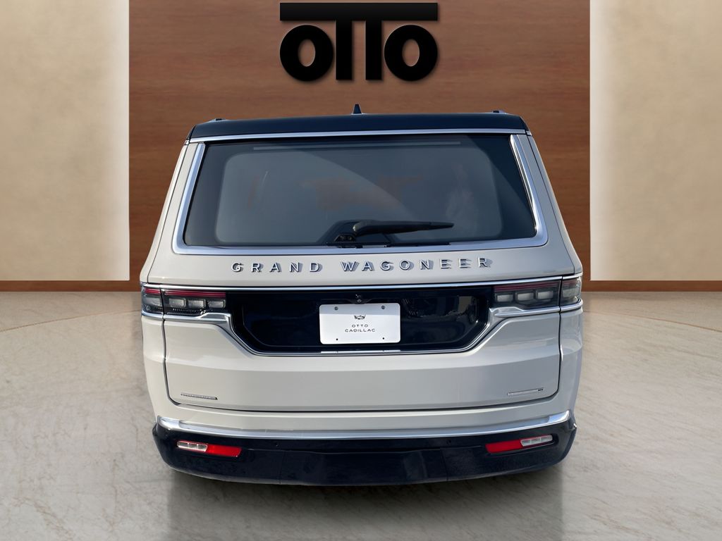 used 2022 Jeep Grand Wagoneer car, priced at $59,950