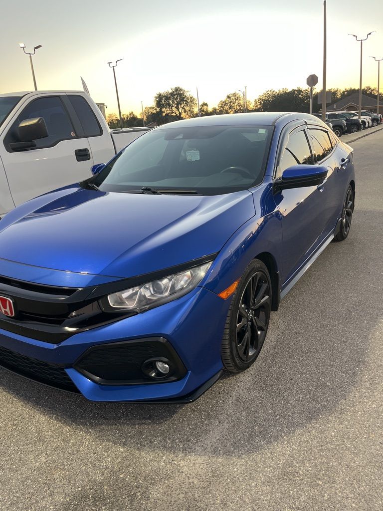 used 2019 Honda Civic car, priced at $17,708