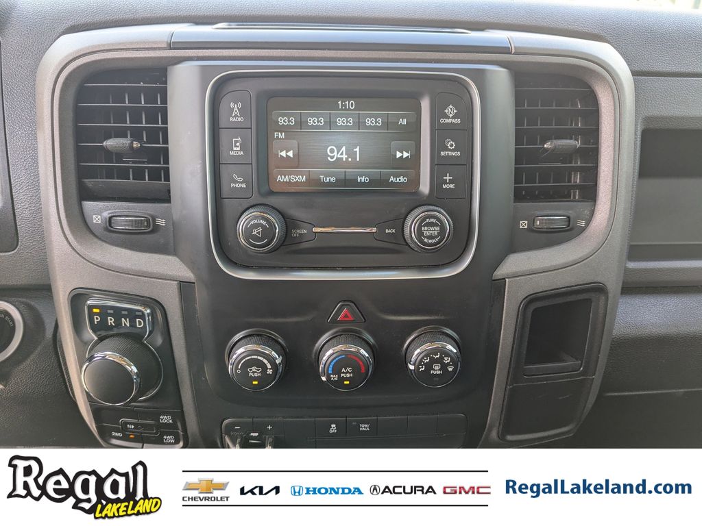 used 2018 Ram 1500 car, priced at $21,491