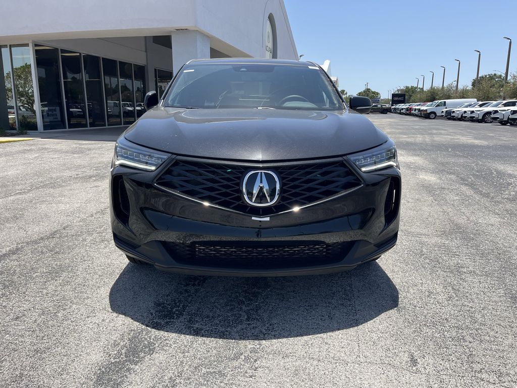new 2025 Acura RDX car, priced at $46,650