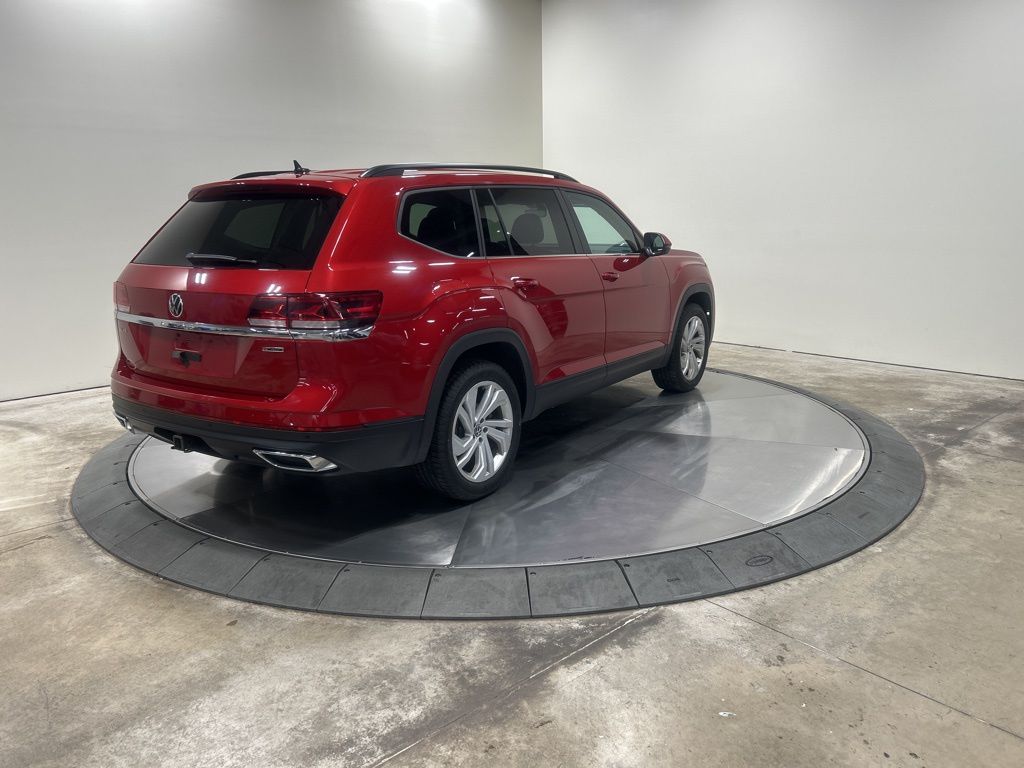 used 2021 Volkswagen Atlas car, priced at $21,496