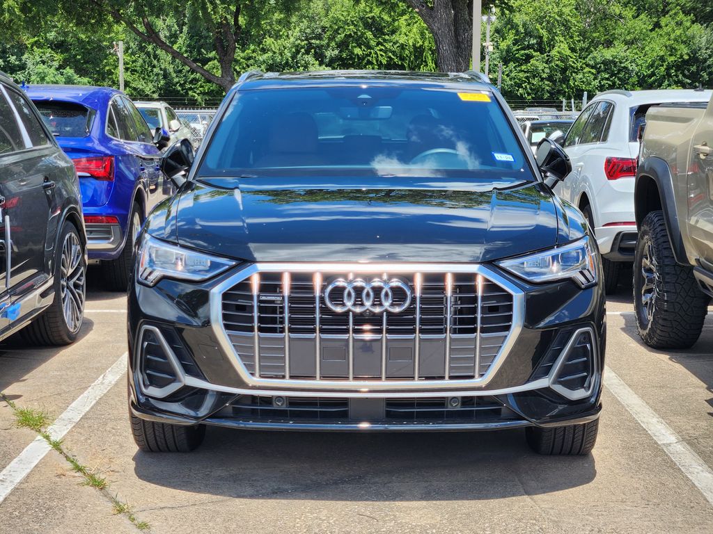 used 2024 Audi Q3 car, priced at $39,951