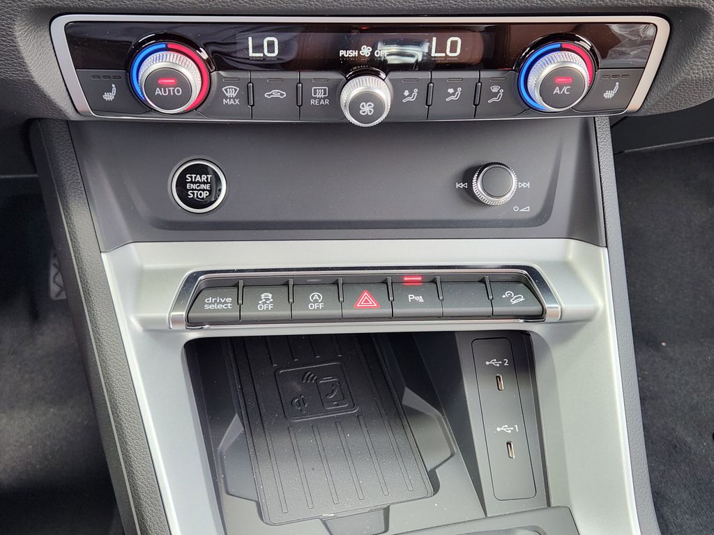 new 2025 Audi Q3 car, priced at $47,110