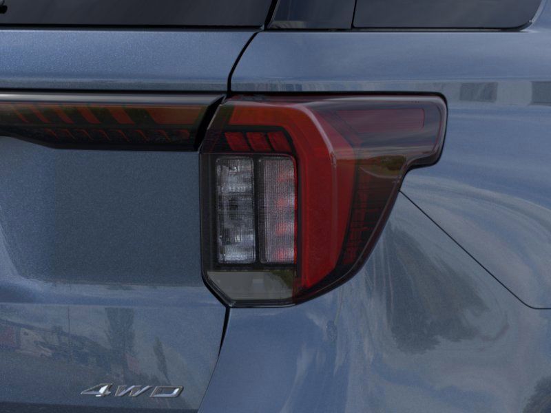 new 2025 Ford Explorer car, priced at $52,935