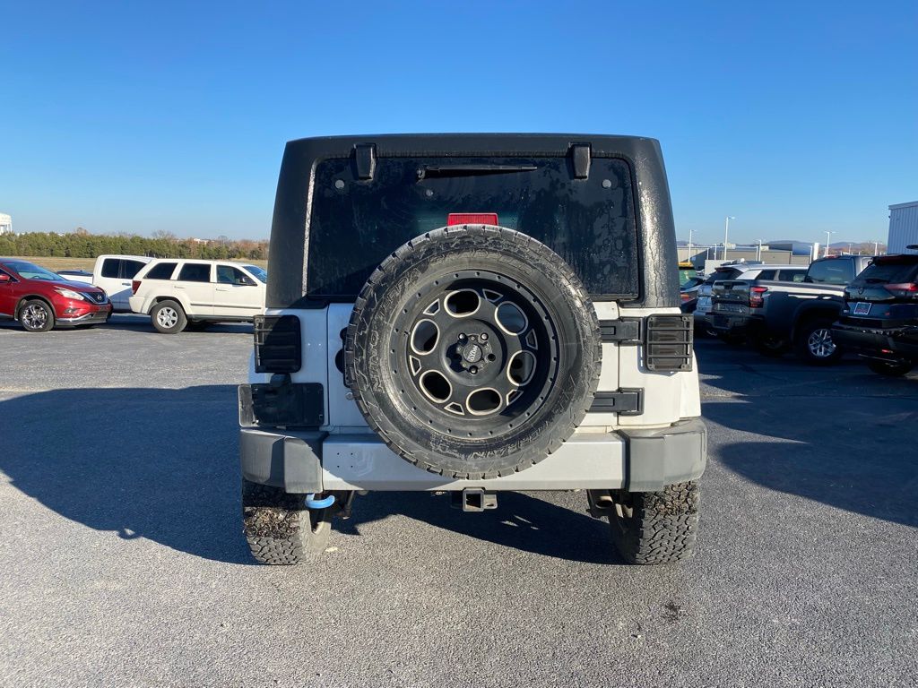 used 2015 Jeep Wrangler car, priced at $16,000